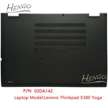 02DA142 черен Нов оригинален за Lenovo Thinkpad X380 Yoga Долен корпус Долната базова капак