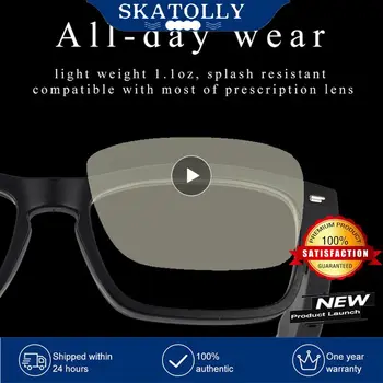 1/2/3ШТ поляризирани аудио смарт очила Ip5 водоустойчив Bt5.0 слънчеви очила за шофиране Разговори Поддръжка на музика с код, Aac
