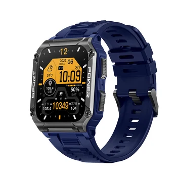 2023 Новите Смарт часовници За Мъже, Фитнес Тракер, Компас, Спортни Часовници, IP68 Водоустойчив Bluetooth-Предизвикателство, Трайни Военни Умен Часовник