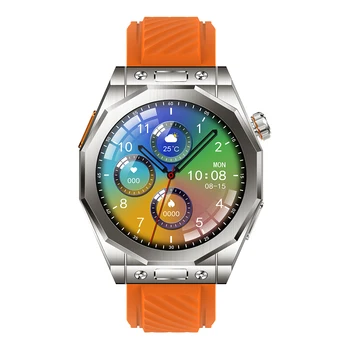 4 бр. Безплатна доставка Z83 Max Смарт часовници с пълен сензорен екран Спортни Фитнес часовник Bluetooth Разговори Цифрови Умен часовник Ръчен часовник