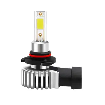 9005 HB3, комплект за ремонт, led фарове, COB лампа от 100 Вата 26000лм, бели лампи, с висока мощност 6000 До Автомобилни светлини (LED)