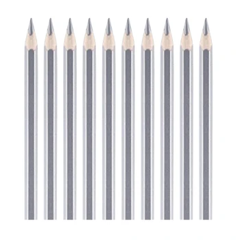 E5BA 10 бр. моливи за рисуване, дърводелски моливи, комплект строителни механични моливи