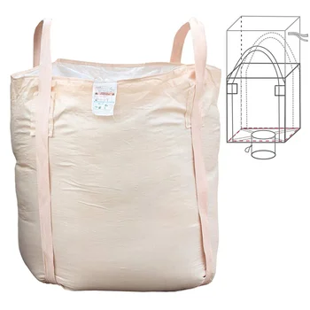EGP ПП 1 тон big бэга 1000 кг, обработен UV-радиация, 1 тон гигантски чанта за варовикови, пясъчни цимент