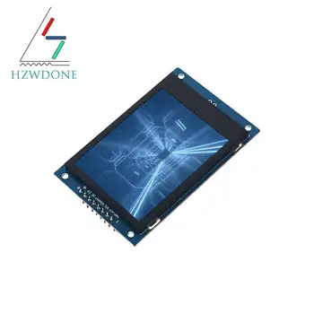 HZWDONE 2,4-Инчов IPS LCD дисплей Модул 240x320 Интерфейс SPI Шофьор ST7789V Пълноцветен IPS