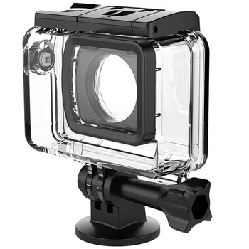 IP68 Водоустойчив калъф за фотоапарат за подводно плуване SJCAM SJ8 Pro, калъф, прозрачен ръкав, Аксесоари за спортна камера