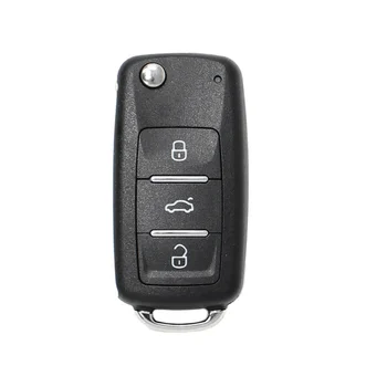 KEYDIY NB08-3 автомобилен ключ с дистанционно управление, универсален, 3 бутона за KD900/-X2 MINI/ -MAX за стил