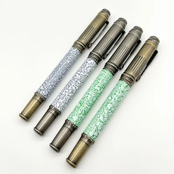 LAN MB Химикалка химикалка-rollerball с фонтан Art Sponsor Burgess, лимитирана серия на канцеларски материали с гранит модел