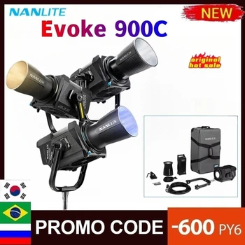 Nanlite Предизвикват 900C RGB Пълноцветен лампа за фотография и видеозаснемане 1800 До-20000 К, Водоустойчив, за стрелба микрофилм на открито, безжичен