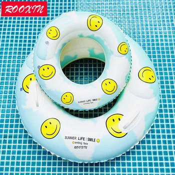 ROOXIN Детско пръстен за плуване, надуваеми играчки, Пръстен за плуване, Флоат За деца и Възрастни, Кръг за гмуркане, Оборудване за водни игри в басейна