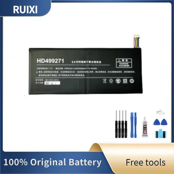 RUIXI Оригинален 7,7 V 38,5 WH 5000 MAH HD499271 Батерия За Един Нетбук OneMix 4 One Mix 4 Platinum Версия на AEC499271
