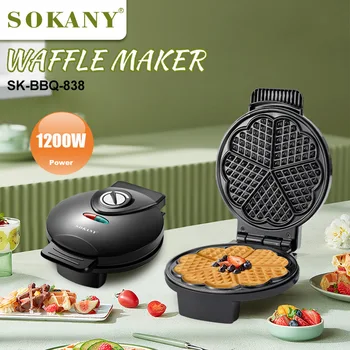 SOKANY838 Машина за приготвяне на вафельного торта Многофункционална Машина за приготвяне на тостове с подгряване за закуска