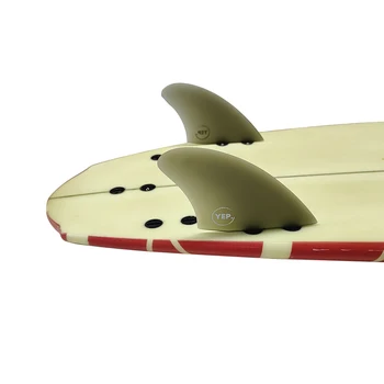 UPSURF FCS Килевые Двойни Перки Стеклопластиковые Перки За Сърфиране За Риба, Шортборда, Дъски за сърф С Двойни первази K2 Twin Fin Surf Quilhas
