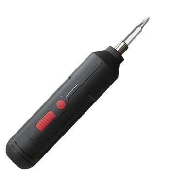 USB Електрическа Отвертка Акумулаторна Отвертка Шок Безжична Бормашина, Отвертка Електрически Инструменти за отвертки