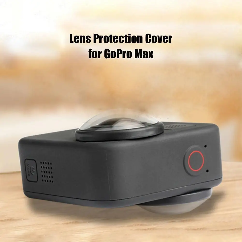 2 бр., пылезащитная защитна капачка за обектива, аксесоар за екшън-камера Go pro Max - 0