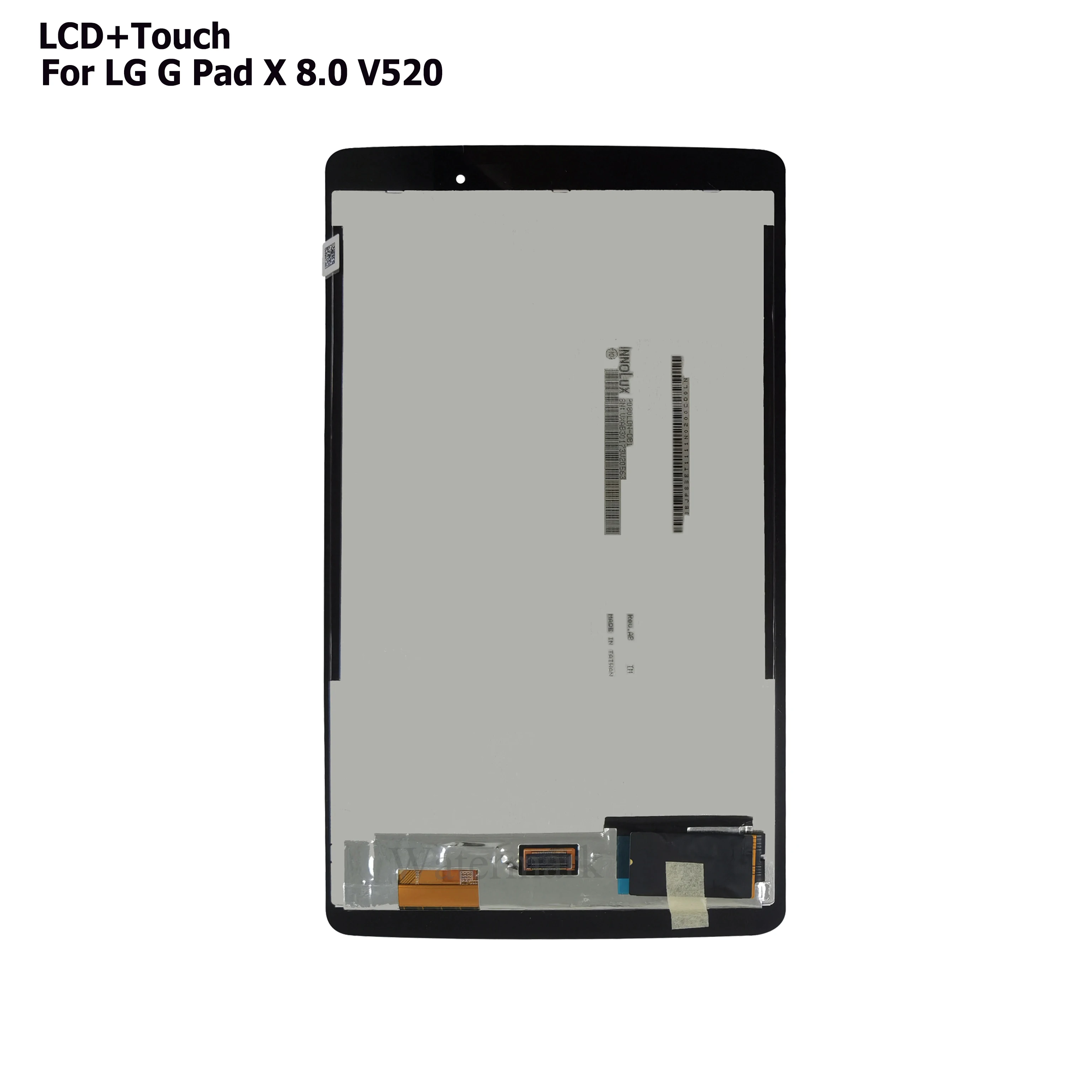 5 БР./лот 8,0 см За LG G Pad 3 III Gpad3 GPAD X 8,0 V520 V521 V522 V525 LCD Сензорен дисплей, Дигитайзер, Безплатна доставка - 1