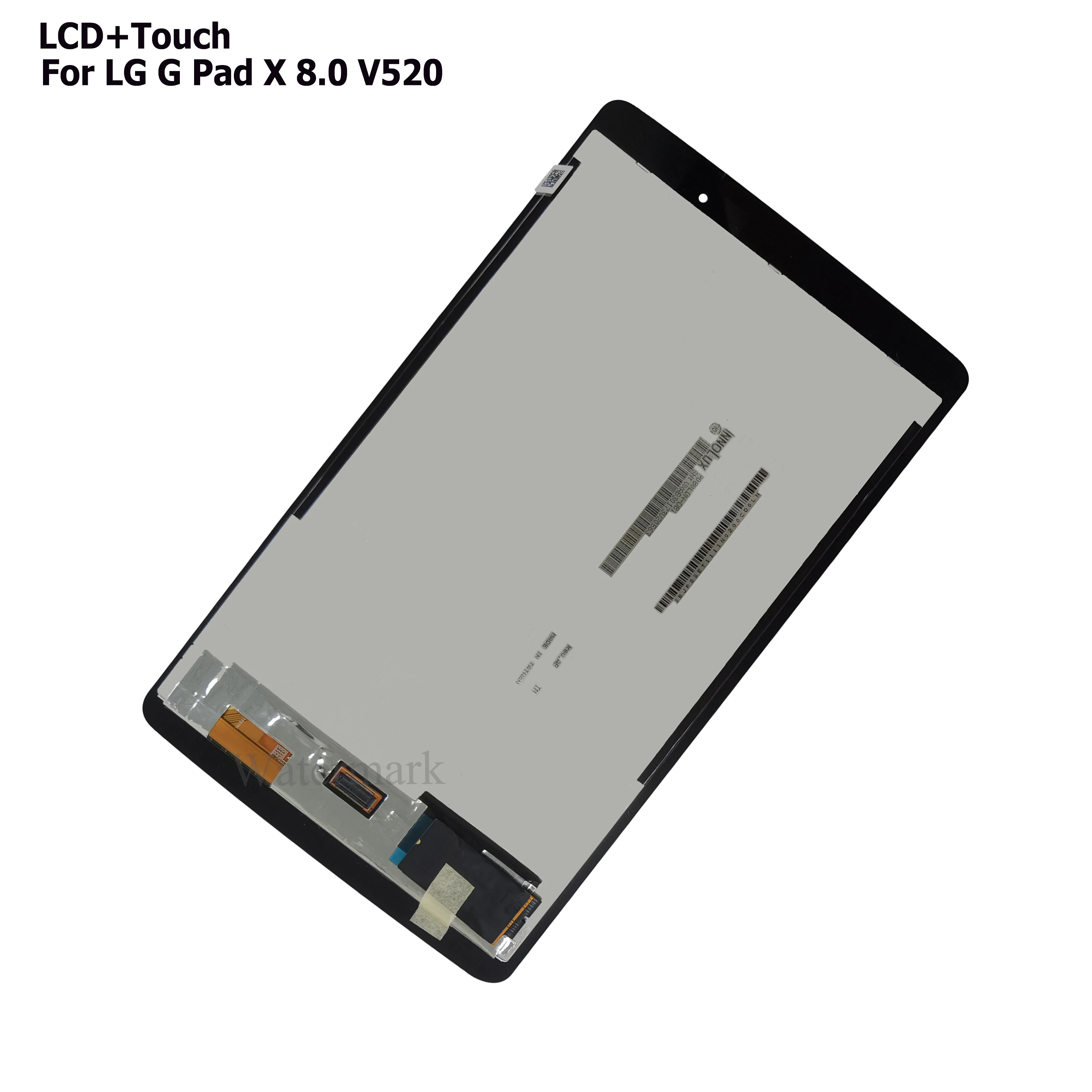 5 БР./лот 8,0 см За LG G Pad 3 III Gpad3 GPAD X 8,0 V520 V521 V522 V525 LCD Сензорен дисплей, Дигитайзер, Безплатна доставка - 2
