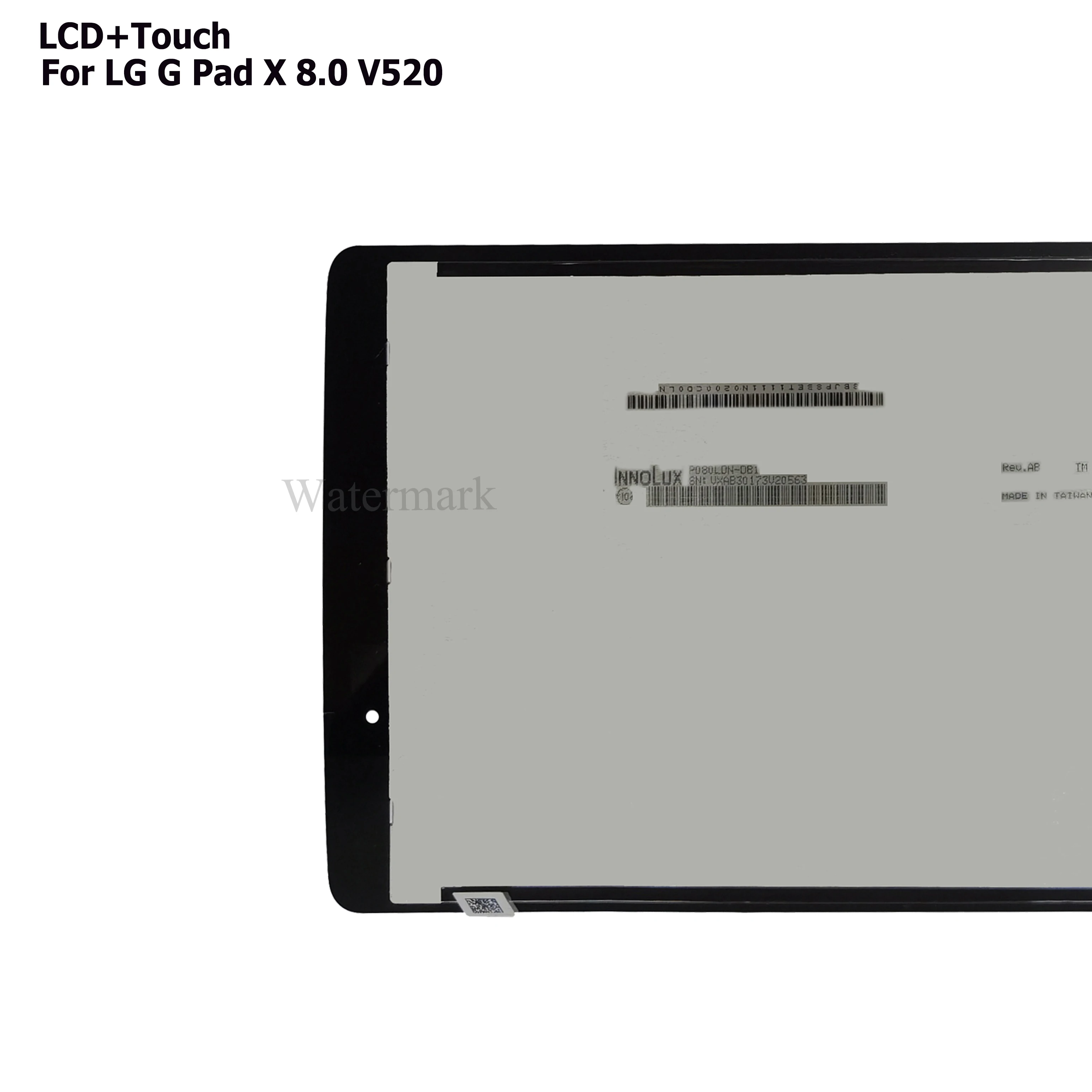5 БР./лот 8,0 см За LG G Pad 3 III Gpad3 GPAD X 8,0 V520 V521 V522 V525 LCD Сензорен дисплей, Дигитайзер, Безплатна доставка - 4