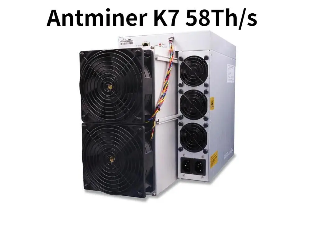 Y Bitmain Antminer K7 58Th/s CKB Миньор Nervos Network Капацитет от 2813 W - 0