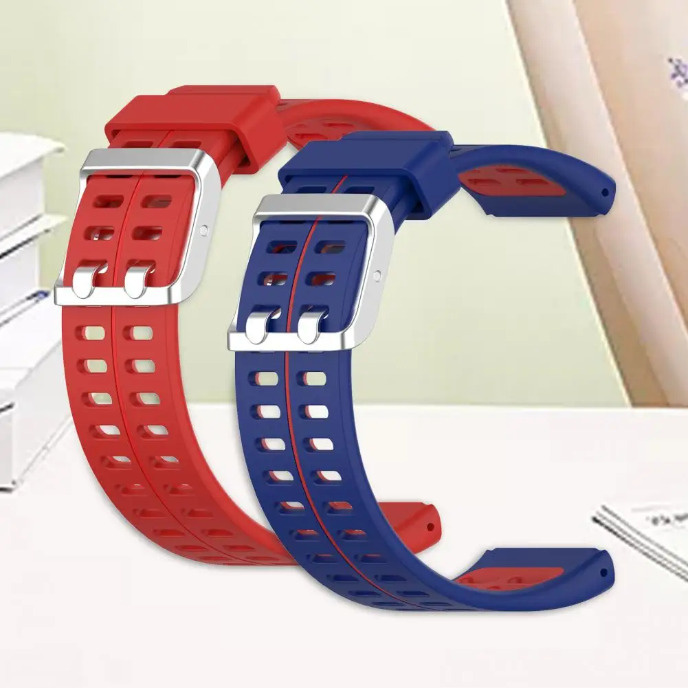 Женски Мъжки Двуцветен Взаимозаменяеми каишка за часовник, Модни ръчен часовник с циферблат, подарък за Bonone Polar V800, GPS-smart-часовници, каишка за китката - 1