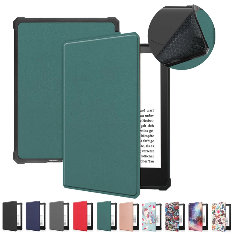 За Kindle Paperwhite 5 Калъф 2021 за четене на електронни книги Мека Smart-калъф от TPU за Kindle Paperwhite 11-то поколение 2021 Калъф - 0