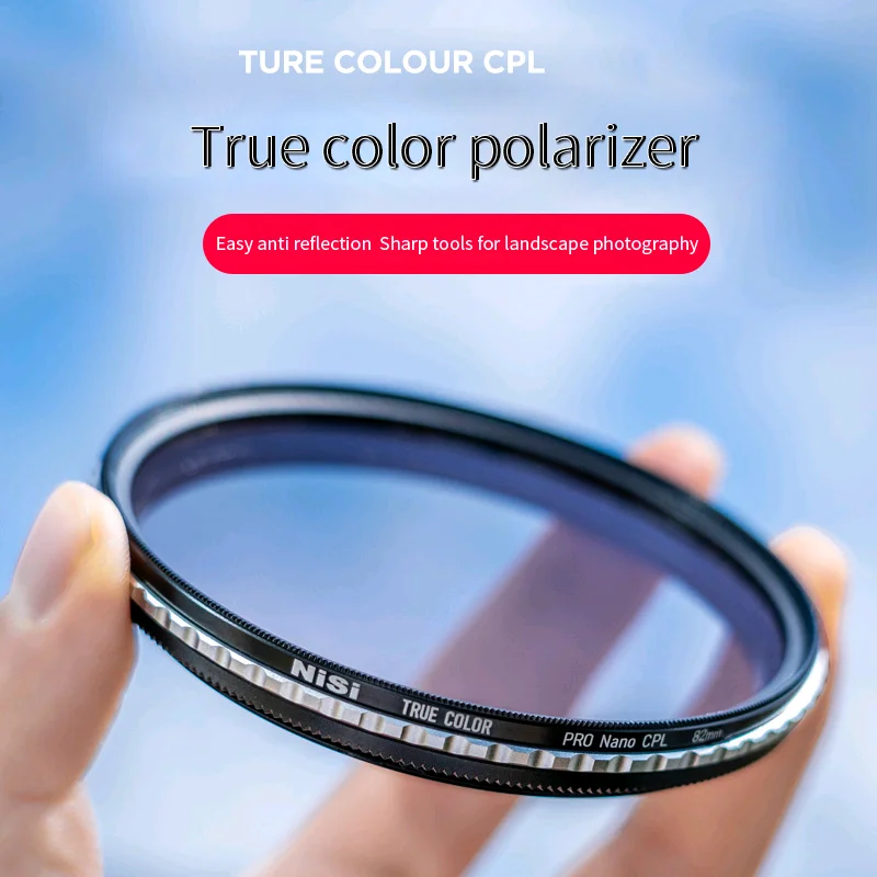 Издаде лицензия за същата дейност истински цветове NiSi True Color CPL 40,5 49 52 58 72 82 67 мм 77 мм - 0