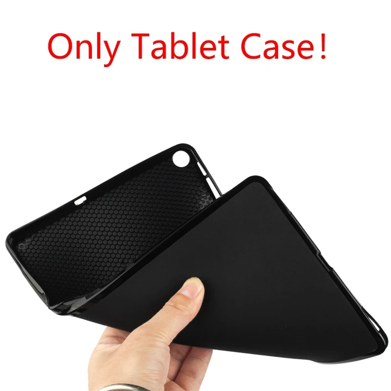 Калъф за таблет ALLDOCUBE iPlay 20 iPlay 20 PRO Tablet 10.1-инчов защитен силиконов калъф за PC - 5