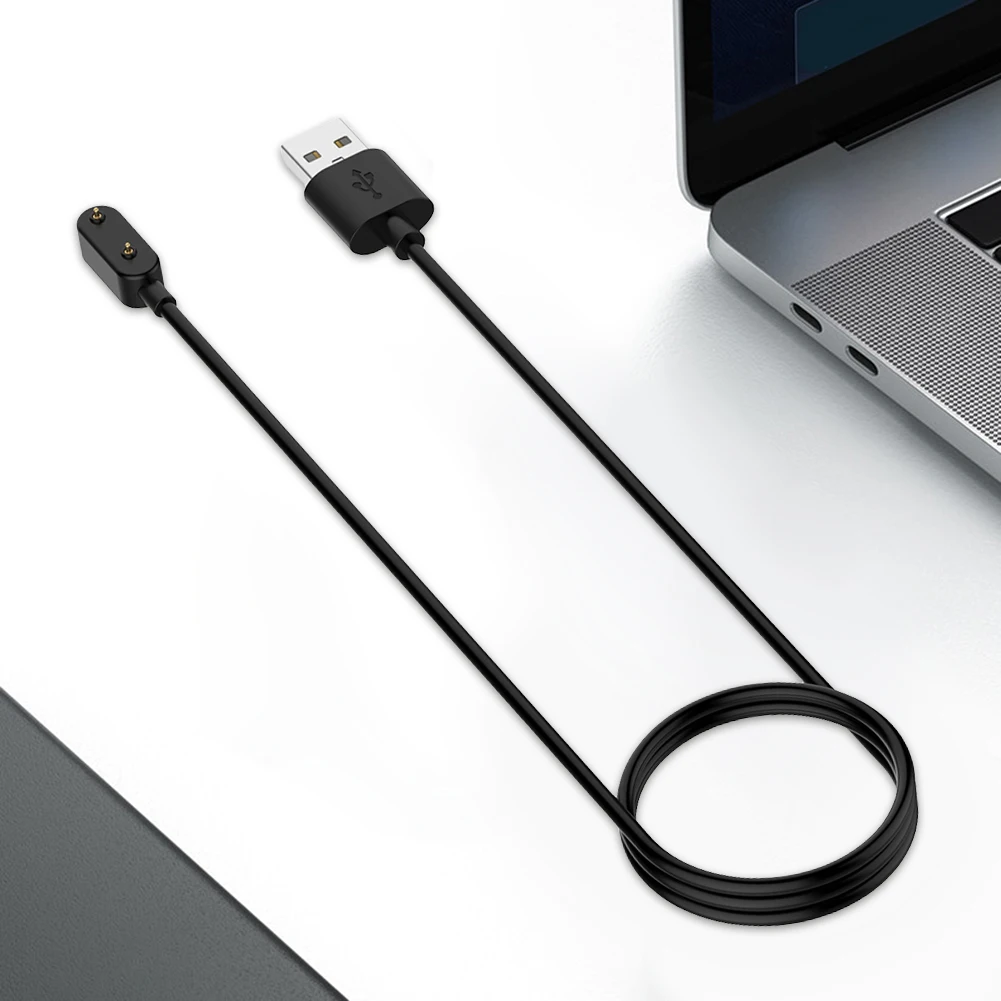 Преносимото USB-кабел за зареждане, магнитен USB-кабел за зареждане, 1 м, умни аксесоари, няколко защити за Huawei Band 6-8/Fit - 1