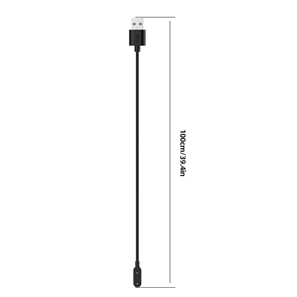 Преносимото USB-кабел за зареждане, магнитен USB-кабел за зареждане, 1 м, умни аксесоари, няколко защити за Huawei Band 6-8/Fit - 5