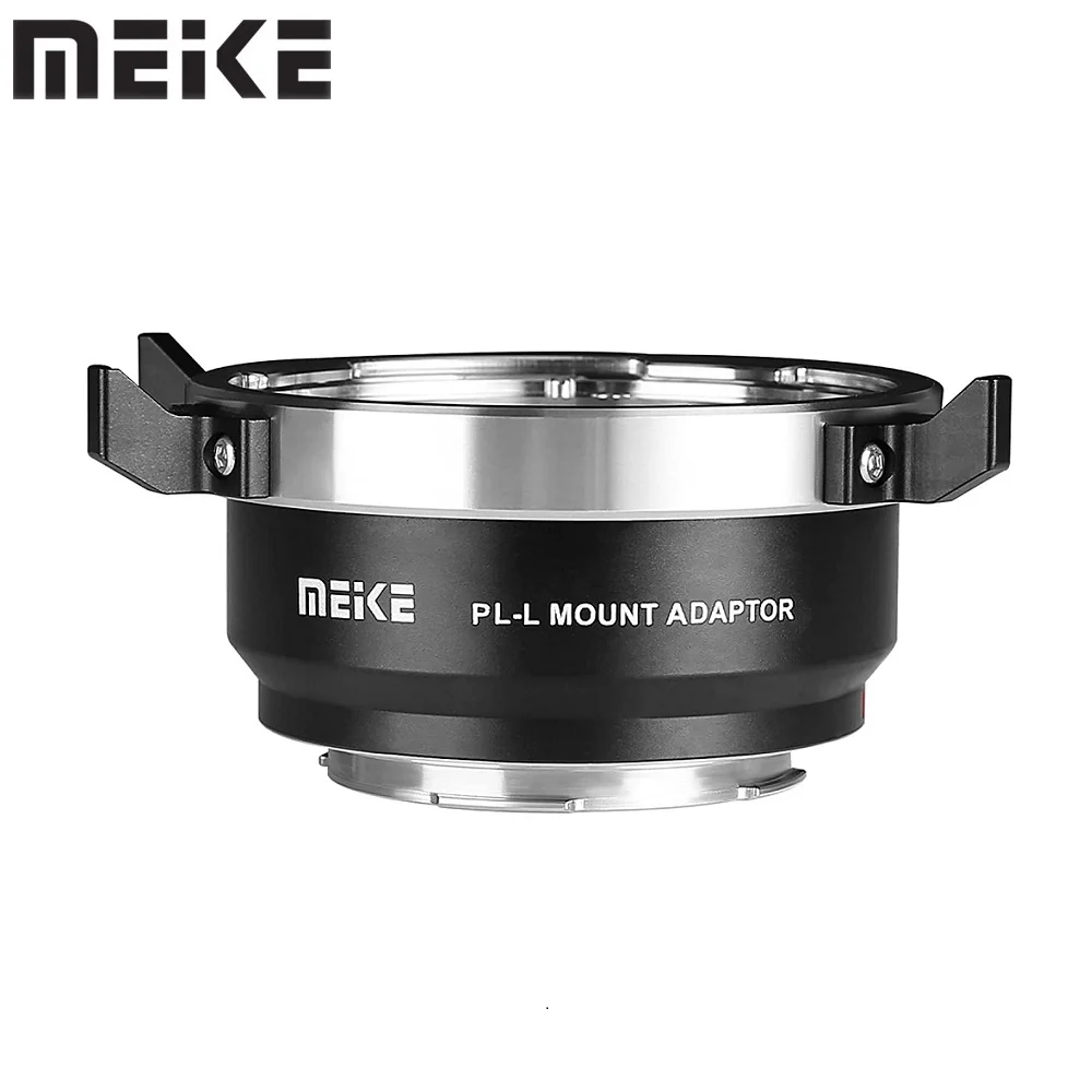 Преходни пръстен за ръчно кинообъектива Meike PL-L, за да кинообъектива ARRI с монтиране PL до фотоапарати Panasonic, Sigma Leica с затваряне на L S1H S1 S5 S1R FP - 1