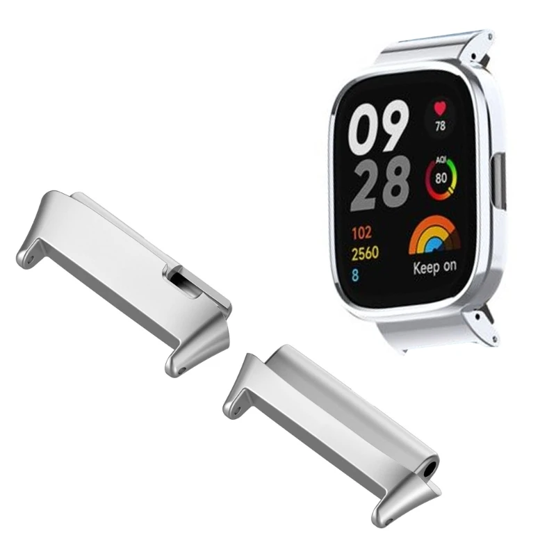 Съединител Ремъците на часа Каишка за часовник Redmi Watch3 Active/Lite Адаптер за каишка за часовник - 1