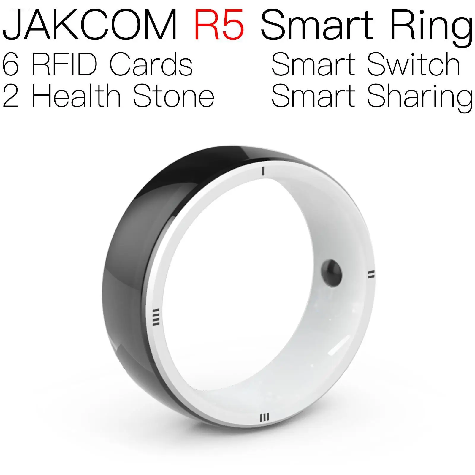 Умно пръстен JAKCOM R5 по-добре, отколкото band 6 5 global go plus auto catch серия 2022 слънчеви умен часовник - 0