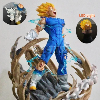 Аниме Dragon Ball Z, статуетка Вегеты GK, самоуничтожающаяся фигурка Маджин Зеленчуци, 27 см, PVC фигурки, колекция, модел, играчки, подаръци