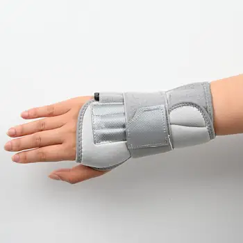 Бандаж за ръка Регулируема еластична Превръзка на китката си, за да се улесни тендинита, артрит, усвояване на пот, Дишаща поддържаща гума за мъже и жени на китката