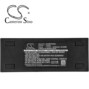Батерия за безжични слушалки Cameron Sino Подходящ за модели на преносима система Mackie Фрийплей Фрийплей Номер за Mackie J2262