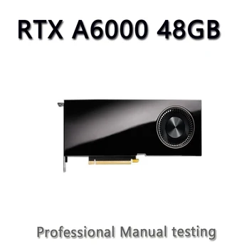 Видео карта NVIDIA RTX A6000 48GB GDDR6 384bit PCI Express 4.0 16X RTX A6000
