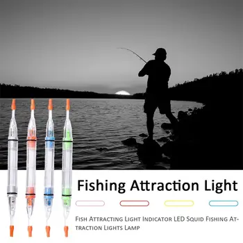 Водоустойчив Привличащи Риба Риболовни Принадлежности Лампа-Светкавица Риболов на Калмари LED Lure Light Стръв Светлини