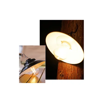 Водоустойчив Фенер за Къмпинг LED Преносим Фенер USB Type-C За Зареждане, Лампа за Палатка с Куки за Външна Градина, Бяла Светлина