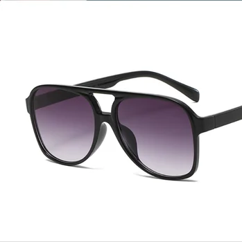 Дизайнерски дамски слънчеви очила Rindu Реколта Пилотните кафяви Мъжки слънчеви очила нюанси модни Ins Популярни очила с UV400 Oculos