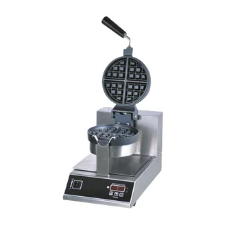 електрическа машина за приготвяне на кексчета/яйчни вафли/на ротари вафельница