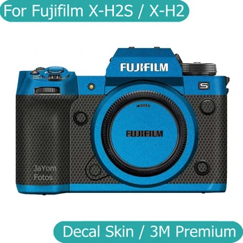 За Fujifilm X-H2S X-H2 Стикер На Кожата Винил Фолио За Увиване на тялото на Фотоапарата Защитен Стикер Защитно Покритие За FUJI XH2S X H2S XH2