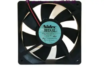 За Nidec D12T-24PG 24V 0.16 A 12025 12 см Преобразувател на честота на Компютърен вентилатор