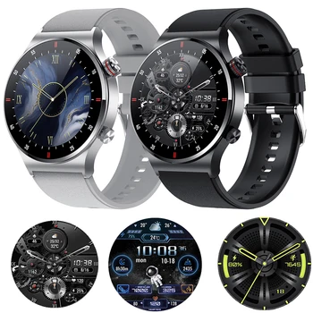 за Samsung Galaxy A13 Doogee 1,28 инча, Bluetooth Предизвикателство Умни часовници Мъжки Подкрепа на спорта 2023 Нови дамски въртящи се ключове и Смарт часовник + кутия