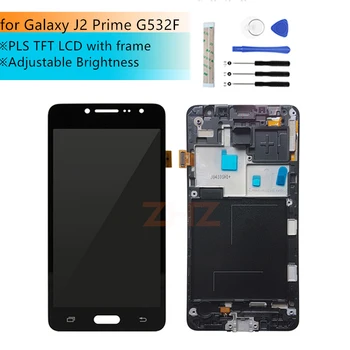 За Samsung Galaxy J2 Prime LCD дисплей с сензорен екран дигитайзер в събирането на Galaxy J2 Prime G532 G532F резервни Части за ремонт на LCD дисплея