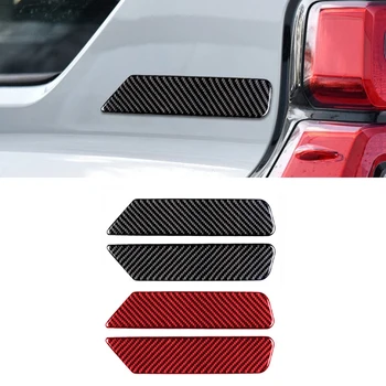 За Toyota Land Cruiser Prado 2010-2018, за защита на купето от надраскване, Странична защита от въглеродни влакна, Декоративна стикер Против сблъсъци, етикети