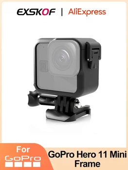 Защитна рамка за екшън камери от пластмаса Защитен калъф с точна отваряне за GoPro Hero 11 Mini Аксесоари за GoPro