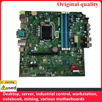 Използва се 100% Тестван За десктоп дънна платка Lenovo Thinkcentre M70t M80s I470MS С Поддръжка на 10-то поколение LGA1200 H470 MB