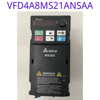 Използван честотен преобразувател MS300 серия VFD4A8MS21ANSAA функционален тест не е повреден