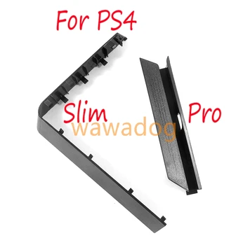 капак на отделението за твърд диск, 1 бр. Пластмасова рамка, която клапата за PS4, тънък корпус, конзола, калъф за PS4 Pro, капак за хард диск, задвижваната