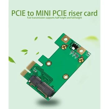 Карта-адаптер, PCIE Mini PCIE, ефективна, лека и преносима карта-адаптер Mini PCIE-USB3.0