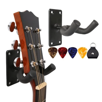 Китара, ukulele, Стенни закачалка за китара, Скоба, Универсална китара, Бас Китара, Монтиране на куката
